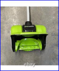 Greenworks 40V Volt 12 Cordless Snow Shovel TOOL ONLY Greenworks 40V Volt 12 Cordless Snow Shovel TOOL ONLY