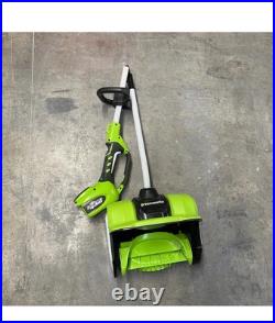 Greenworks 40V Volt 12 Cordless Snow Shovel TOOL ONLY Greenworks 40V Volt 12 Cordless Snow Shovel TOOL ONLY