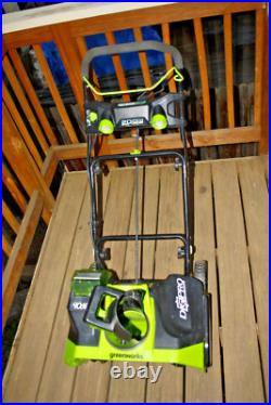 Greenworks 40v 20 Snow Thrower Snow Blower Tool Only No battery