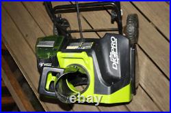 Greenworks 40v 20 Snow Thrower Snow Blower Tool Only No battery