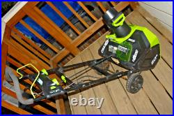 Greenworks 40v 20 Snow Thrower Snow Blower Tool Only No battery