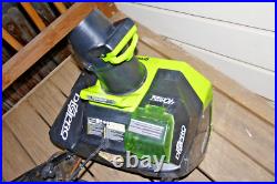 Greenworks 40v 20 Snow Thrower Snow Blower Tool Only No battery
