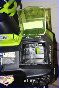Greenworks 40v 20 Snow Thrower Snow Blower Tool Only No battery