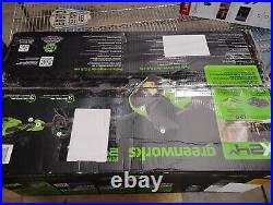 Greenworks 48V (2x24V) 12 Cordless Snow Shovel with (2)x4Ah Battery & 4A Charger