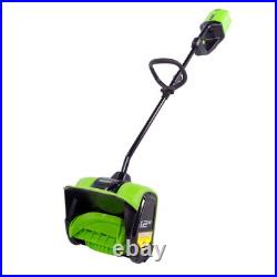 Greenworks 60V 12 Cordless Battery Snow Shovel (Tool Only) Greenworks 60V 12 Cordless Battery Snow Shovel (Tool Only)