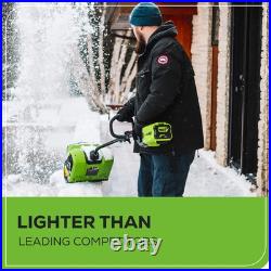Greenworks 60V 12 Cordless Battery Snow Shovel (Tool Only) Greenworks 60V 12 Cordless Battery Snow Shovel (Tool Only)