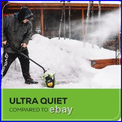 Greenworks 60V 12 Cordless Battery Snow Shovel (Tool Only) Greenworks 60V 12 Cordless Battery Snow Shovel (Tool Only)