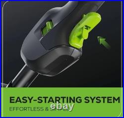 Greenworks 80V 12 Cordless Battery LED Snow Shovel with 2.0Ah Battery & Charger