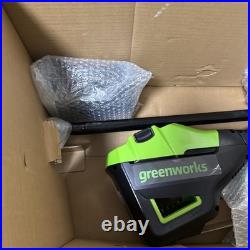 Greenworks 80V 12 Cordless Battery LED Snow Shovel with 2.0Ah Battery & Charger