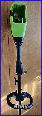 Greenworks 80V 12 inch Cordless Snow Shovel with 2Ah Battery and 2A Charger