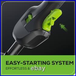 Greenworks 80V 12 inch Cordless Snow Shovel with 2Ah Battery and 2A Charger Greenworks 80V 12 inch Cordless Snow Shovel with 2Ah Battery and 2A Charger