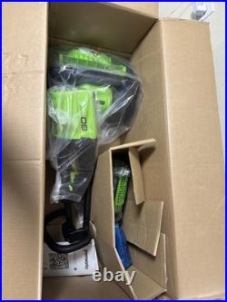 Greenworks 80V 12Cordless Brushless Snow Shovel with 2.0 Ah Battery and R