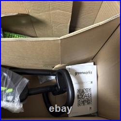 Greenworks 80V 12Cordless Brushless Snow Shovel with 2.0 Ah Battery and R