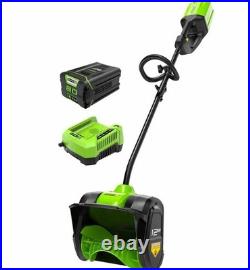 Greenworks 80V 12In Snow Shovel With 2Ah Battery & Charger Kit