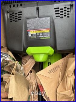 Greenworks 80V 12In Snow Shovel With 2Ah Battery & Charger Kit