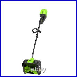 Greenworks 80V 12In Snow Shovel With 2Ah Battery & Charger Kit