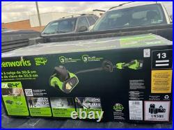 Greenworks 80V 12In Snow Shovel With 2Ah Battery & Charger Kit