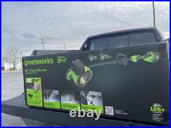 Greenworks 80V 12In Snow Shovel With 2Ah Battery & Charger Kit