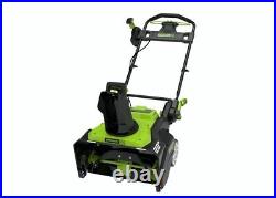 Greenworks 80V 22'' Snow Thrower with 4AH Battery and 4A Charger