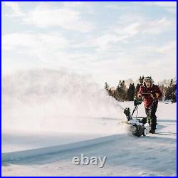 Greenworks 80V 22 inch Snow Blower Thrower SNB403 with 4Ah Battery & Fast Charger