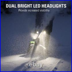 Greenworks 80V (75+ Compatible) 2in Brushless Cordless Snow Blower, Tool Only Greenworks 80V (75+ Compatible) 2in Brushless Cordless Snow Blower, Tool Only