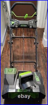Greenworks 80v 20 Brushless Cordless Battery Operated Snow Blower (Tool Only)