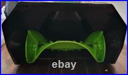 Greenworks 80v 20 Brushless Cordless Battery Operated Snow Blower (Tool Only)
