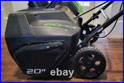 Greenworks 80v 20 Brushless Cordless Battery Operated Snow Blower (Tool Only)