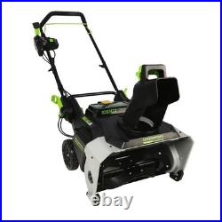 Greenworks 82V 22 Cordless Snow Blower Brushless Dual Battery Port (Tool Only)