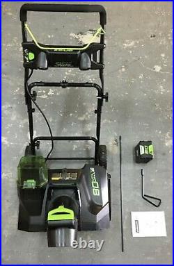 Greenworks GW80VSNW200 Pro 80V 20 Snow Thrower NO CHARGER