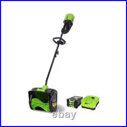 Greenworks PRO 12 in. 80V Cordless Snow Shovel, Battery Not Included, 2601202