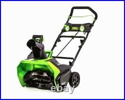 Greenworks PRO 60V 20 BRUSHLESS SNOW BLOWER SNOW REMOVER (TOOL ONLY)