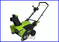 Greenworks PRO 60V 22 Inch DC Brushless Snow Thrower, Tool Only