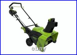 Greenworks PRO 60V 22 Inch DC Brushless Snow Thrower, Tool Only