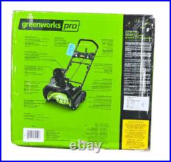 Greenworks PRO 80V 20-inch Cordless BrushlessSnow Blower, No Battery No Charger