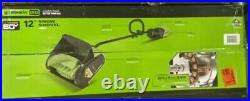 Greenworks Pro 12 Snow Shovel 60 Volt SS60L410 Battery and Charger included