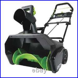 Greenworks Pro 80V 20'' Brushless Single-Stage Battery Powered Push Snow Blower