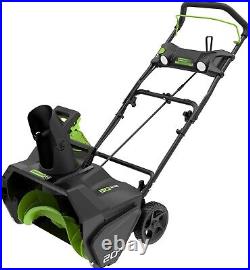 Greenworks Pro 80V 20 Single Stage Cordless Brushless Snow Blower Tool Only Greenworks Pro 80V 20 Single Stage Cordless Brushless Snow Blower Tool Only