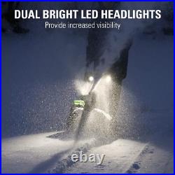 Greenworks Pro 80V 20 Single Stage Cordless Brushless Snow Blower Tool Only Greenworks Pro 80V 20 Single Stage Cordless Brushless Snow Blower Tool Only