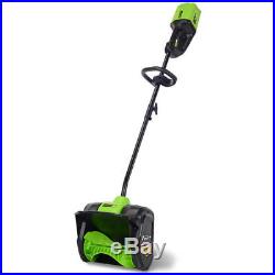 Greenworks Pro 80V Cordless Lithium-Ion 12 in. Snow Shovel (Bare Tool)