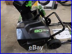 Greenworks Pro 80v 20 Lithium Ion Cordless Snow Thrower Snowblower Tool Only