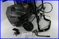 Greenworks Pro SNB401 80 Volt 20 Inch Cordless Snow Blower Tool Only Black
