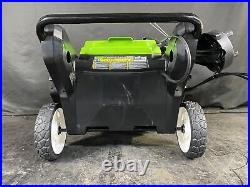 Greenworks Pro SNB403 80V 22 Snow Blower With 2Ah Battery and Charger New Open