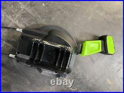 Greenworks Pro SNB403 80V 22 Snow Blower With 2Ah Battery and Charger New Open