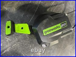 Greenworks Pro SNB403 80V 22 Snow Blower With 2Ah Battery and Charger New Open