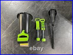 Greenworks Pro SNB403 80V 22 Snow Blower With 2Ah Battery and Charger New Open