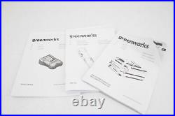 Greenworks SN40B410 Heavy Duty Durable 40 Volt 16 inch Cordless Snow Thrower