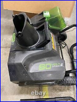 Greenworks SNB401 2600402 Pro 80V 20Inch Cordless Snow Blower Tool Only Y1603