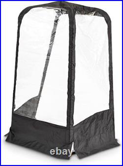 Guide Gear Snow Blower Cab Enclosure Cabin Canopy Cover for 1 or 2-Stage Thrower