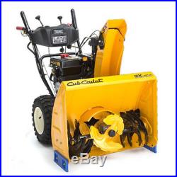 HD Cub Cadet 3 Stage Snow Blower 30 Gas Powered Electric Start with Canopy